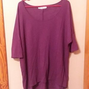 Purple blouse
